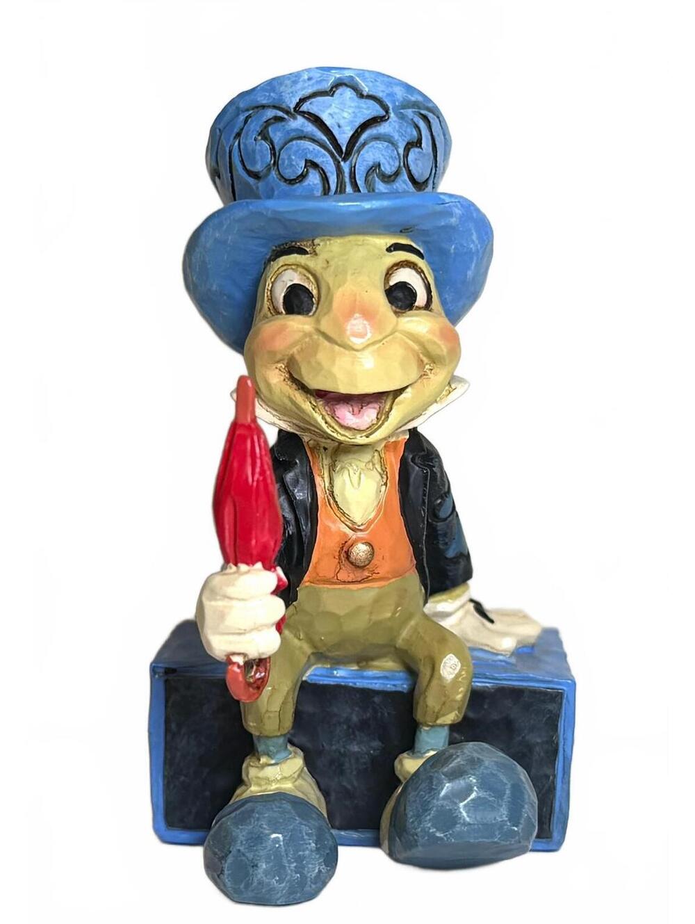 Disney Traditions Jim Shore | Jiminy Cricket Sitting Figurine Mini